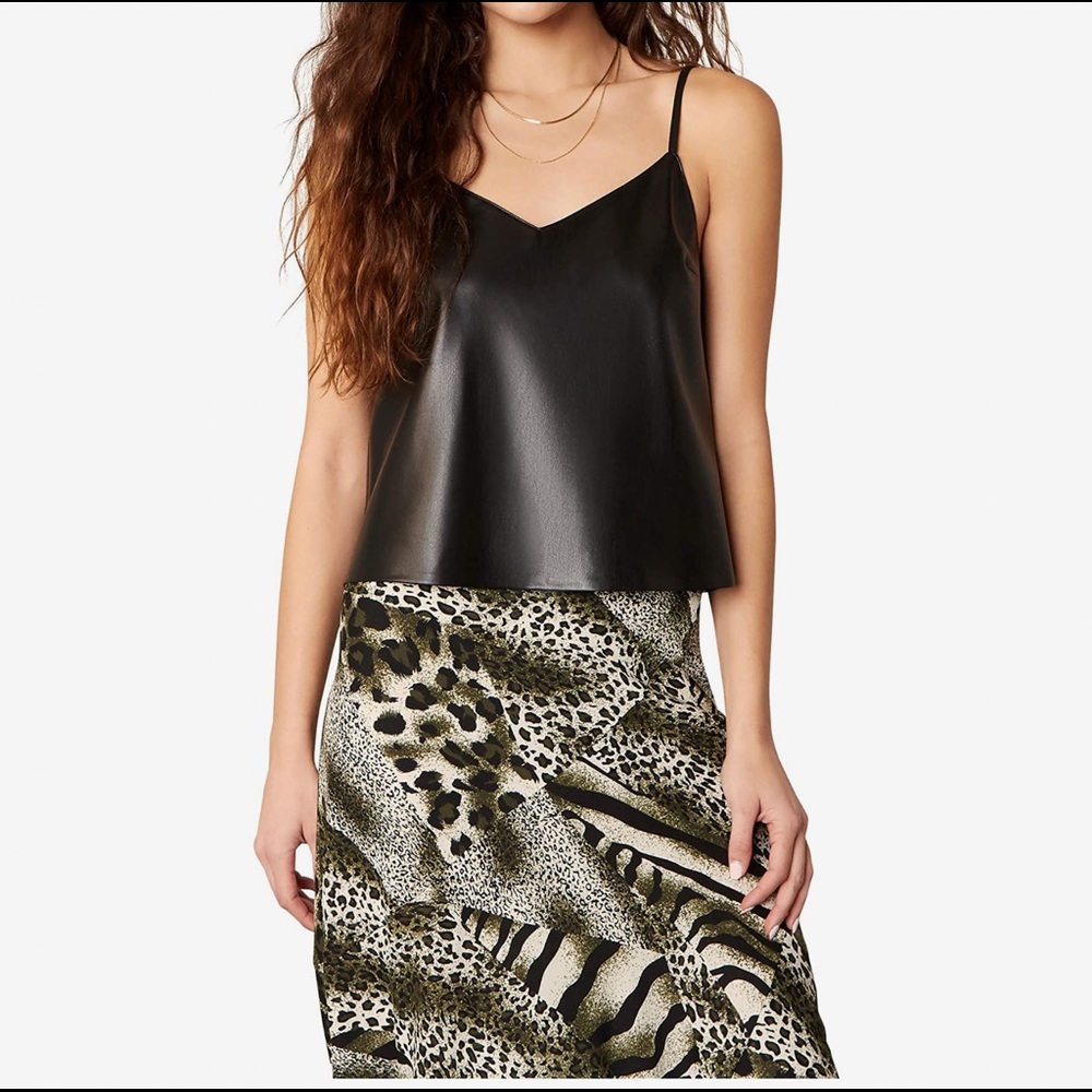 BB Dakota Black Tank Top